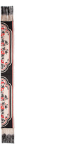 Thumbnail for your product : Anna Sui Botanical Print Scarf