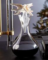 Thumbnail for your product : Lalique Hirondelles Decanter Gold Stamped