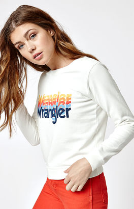 Wrangler Kabel Logo Sweatshirt
