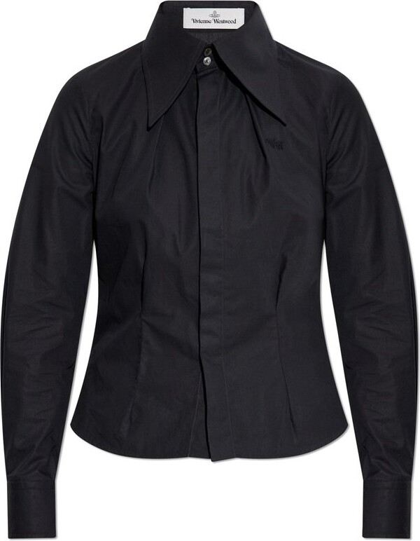 Vivienne Westwood Long Sleeved Fitted Shirt