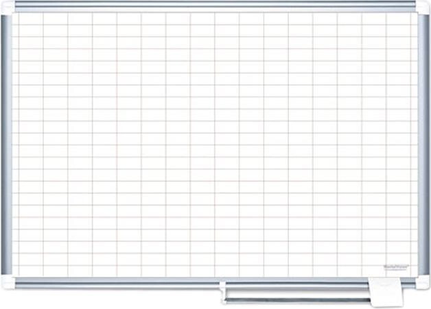 Bi-Silque Mastervision MA0392830 Grid Planning Board