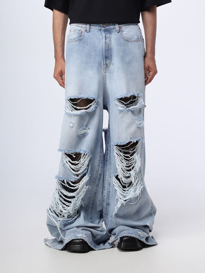 Vetements Jeans men - ShopStyle