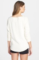 Thumbnail for your product : Billabong 'Let It Go' French Terry Pullover (Juniors)