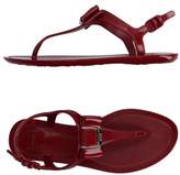 Thumbnail for your product : Bally Toe post sandal