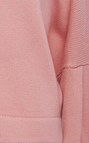 Thumbnail for your product : Tibi Drop Shoulder Crop Sweater