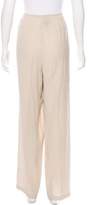 Thumbnail for your product : Eileen Fisher High-Rise Wide-Leg Pants