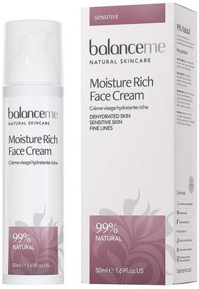 Balance Me Moisture Rich Face Cream 50ml