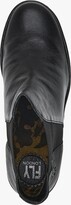 Thumbnail for your product : Fly London Woss Black Leather Wedge Ankle Boots