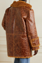 Thumbnail for your product : REMAIN Birger Christensen Skyla Shearling Coat - Light brown