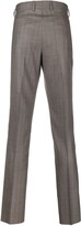 Thumbnail for your product : Paul Smith Checked-Pattern Tailored Trousers