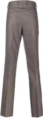 Paul Smith Checked-Pattern Tailored Trousers