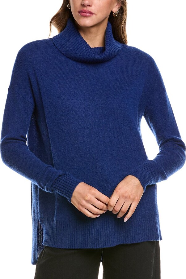 philosophy Cashmere Cowl Tunic Sweater