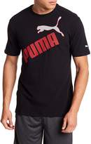 Thumbnail for your product : Puma Tilted Logo Tee