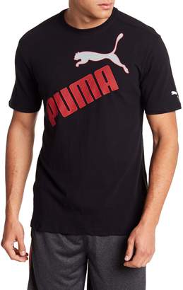 Puma Tilted Logo Tee