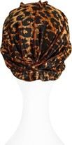Thumbnail for your product : Jennafer Grace Golden Leopard Turban