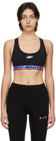 Thumbnail for your product : Off-White Black Athleisure Sports Bra