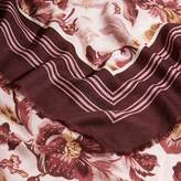 Thumbnail for your product : Burberry Garden Floral Print Cashmere Scarf