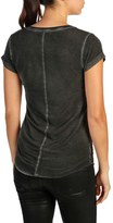 Thumbnail for your product : Paige Women's Charlie Studded V-Neck Tee