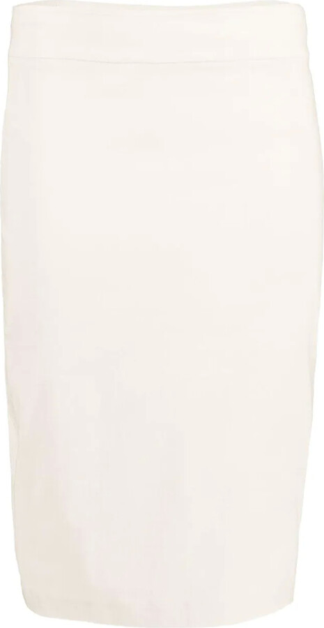 Avenue Montaigne Pull-On Pencil Skirt