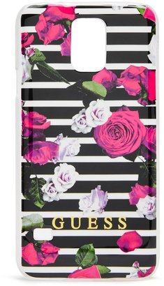 GUESS Floral and Striped Galaxy S5 Hard Shell Case
