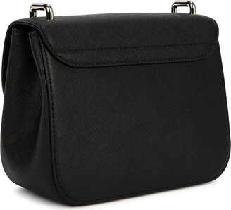 Vivienne Westwood Linda Saffiano Leather Cross-body bag