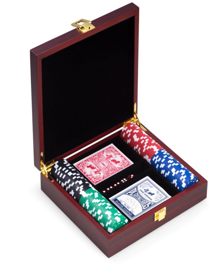 100 Chip Poker Set