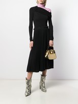 Thumbnail for your product : Roberto Cavalli Draped Neck Top