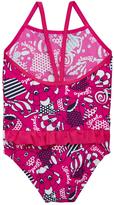 Thumbnail for your product : Speedo Toddler Girls Tidal Idol Essentials Frill Swimsuit