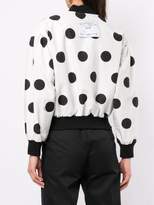 Thumbnail for your product : MSGM polka-dot bomber