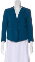 Thumbnail for your product : ChloÃ© Virgin Wool Open Front Jacket wool ChloÃ© Virgin Wool Open Front Jacket
