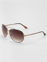 Thumbnail for your product : Calvin Klein Womens Aviator Sunglasses