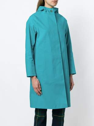 MACKINTOSH hooded raincoat