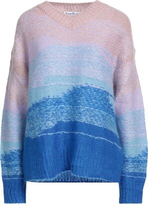 Acne Studios Women's Pink Sweaters | ShopStyle