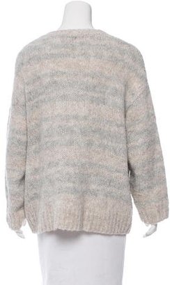 IRO Oversize Striped Sweater