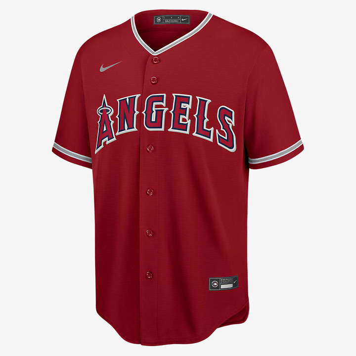 Nike Men's Replica Baseball Jersey MLB Los Angeles Angels ShopStyle