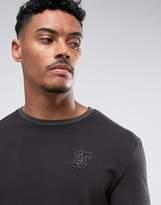 Thumbnail for your product : SikSilk Muscle Ringer T-Shirt In Black