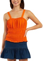 Thumbnail for your product : BCX Juniors' Ruched Tank Top