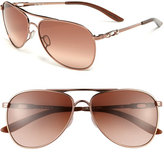 Thumbnail for your product : Oakley 60mm Gradient Lens Aviator Sunglasses
