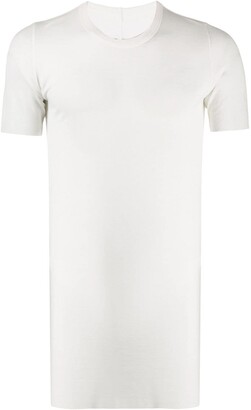 Rick Owens longline plain T-shirt