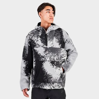 Nike Sportswear Nike Half Zip Sherpa Hoodie Nike Men's Sportswear