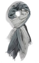 Thumbnail for your product : John Varvatos Collection Dip Dye Scarf