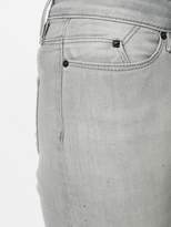 Thumbnail for your product : Karl Lagerfeld Paris skinny fringed jeans