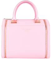 Thumbnail for your product : Ted Baker Tammi Crosshatch Bowler Bag
