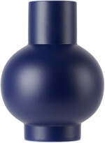 Thumbnail for your product : Raawii Blue Strøm Large Earthenware Vase
