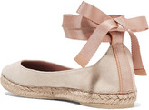 Thumbnail for your product : AERIN Suede Espadrilles