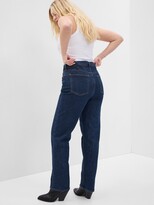 Thumbnail for your product : Gap High Rise Cheeky Straight Jeans