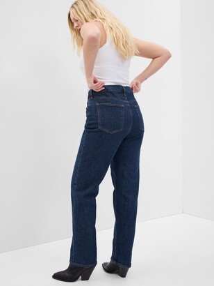Gap High Rise Cheeky Straight Jeans