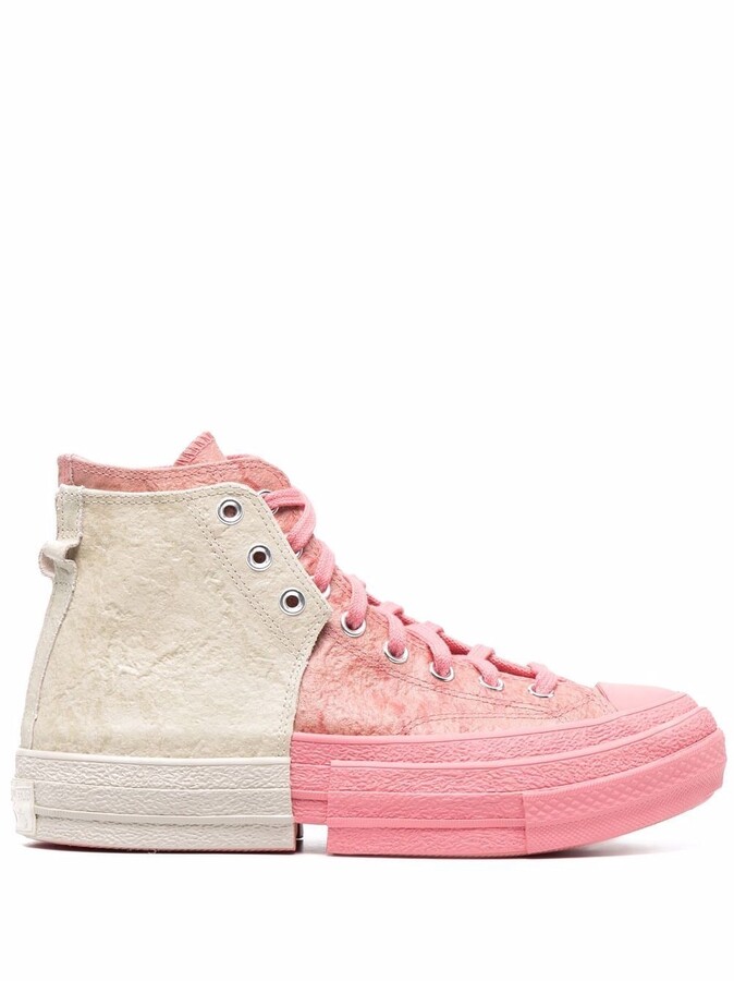 Pink Converse High Tops | Shop the world's largest collection of fashion |  ShopStyle