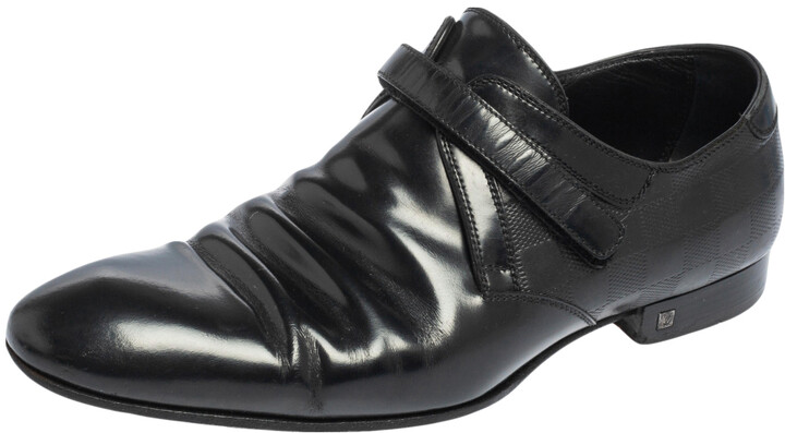 Louis Vuitton Men's Black Dress Shoes