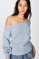 Thumbnail for your product : Supre Texas Off Shoulder Knit